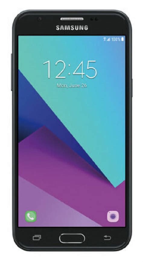 Refurbished Samsung Galaxy J3 Sm J327 16gb Black Unlocked
