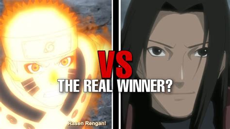 Naruto Vs Hashirama The Real Winner Youtube