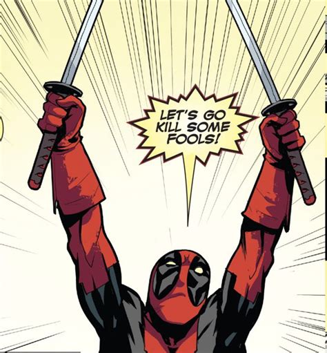 Does Deadpool Have A Superhuman Strength And Speed Quora