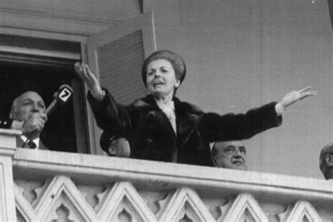 Isabel Perón Cumple 90 Años Qué Vida Lleva La Ex Presidenta Desde El
