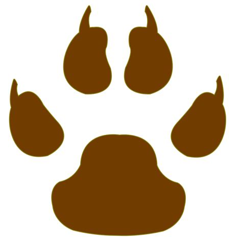 Pin the clipart you like. Paw clipart pring, Paw pring Transparent FREE for download ...