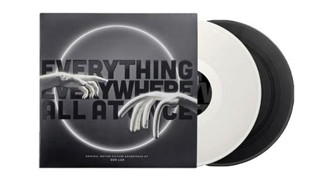 Vinyl Son Lux Everything Everywhere All At Once Ost Ltd Black And White Vinyl The Record Hub