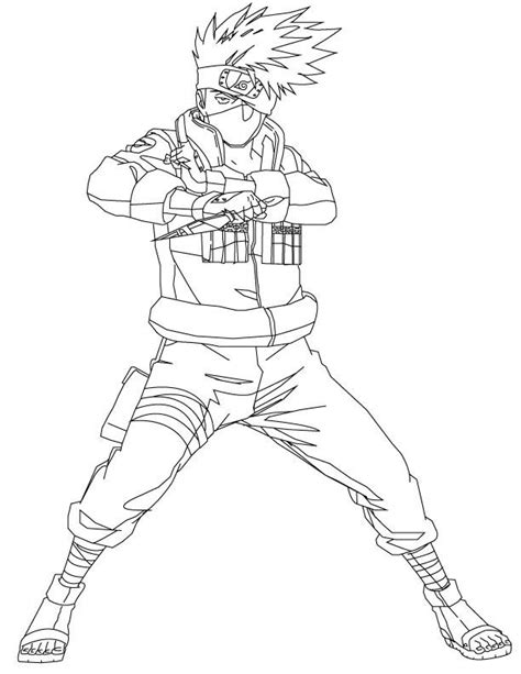 Kakashi Tracing By Anbuhiyoko On Deviantart