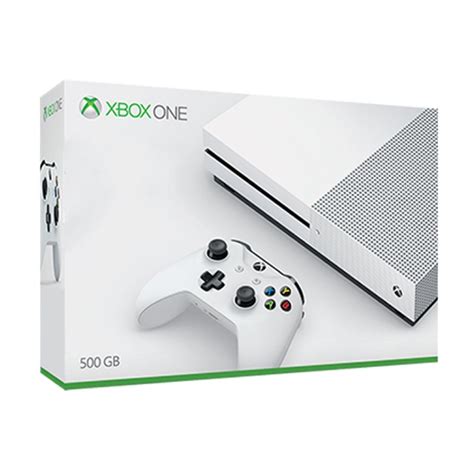 Console Xbox One Modelo S 500gb Branco Vozão Games