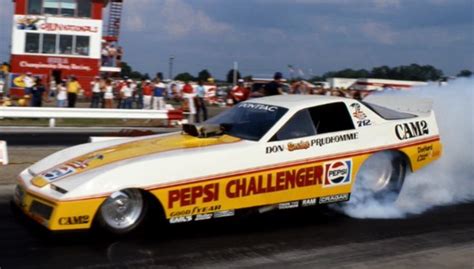 Don Prudhommes Pepsi Challenger Pontiac Transam Fc Funny Car Drag