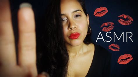 💋asmr Kisses And I Love You In English And Spanish 💋 Youtube