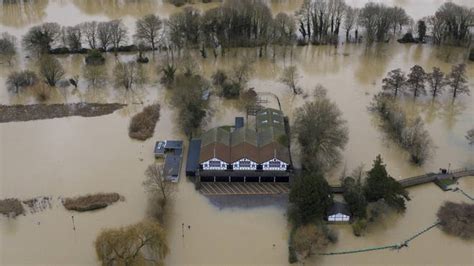 Storm Bella 80mph Winds Batter Britain Amid Threat To Life Flood