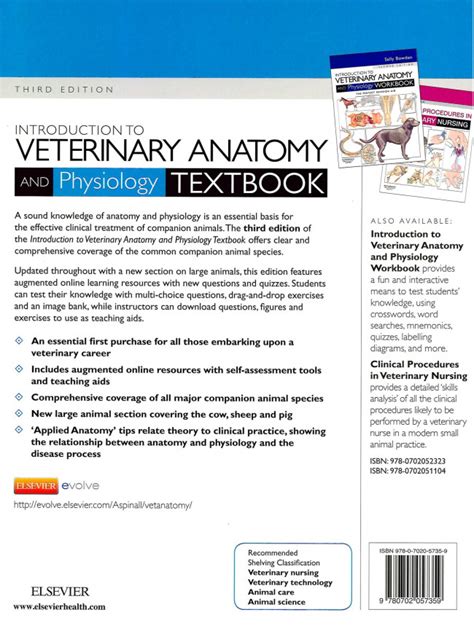 Introduction To Veterinary Anatomy And Physiology Textbook