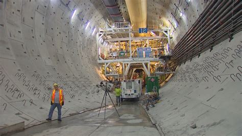 Seattle Tunnel Project 223 Million Over Budget