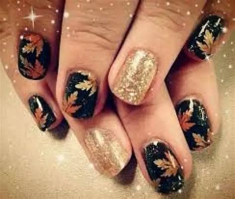 Cute Stunning And The Best Thanksgiving Nail Art Ideas To Look More