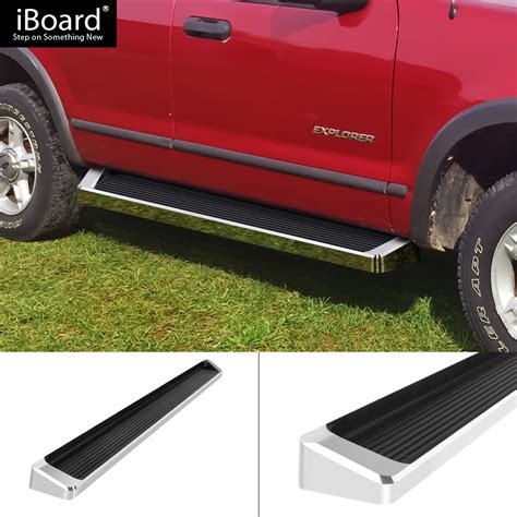 6 Iboard Running Boards Fit 02 05 Ford Explorer 4 Door Ebay