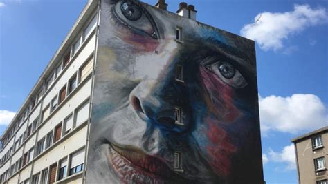 Le Street Art à Boulogne Sur Mer Fait Carton Plein