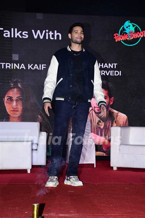 Siddhant Chaturvedi Snapped For Promoting His Upcoming Film Phonebhoot