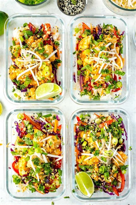20 Easy Healthy Meal Prep Lunch Ideas For Work The Girl