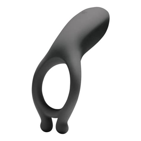 Optimale Rechargeable Vibrating Silicone C Ring Slate Sex Toys