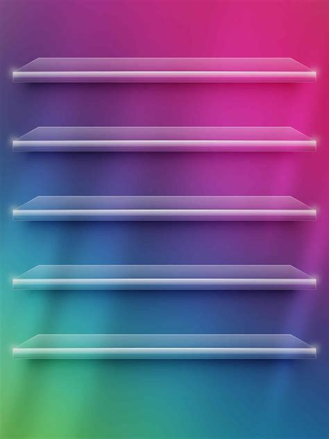 Download Wallpaper App Shelves Ipad By Veronicawoodard Shelf