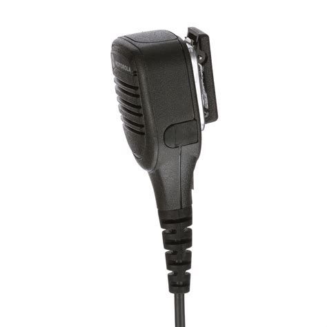 Motorola Remote Speaker Microphone 2hng7pmmn4013a Grainger