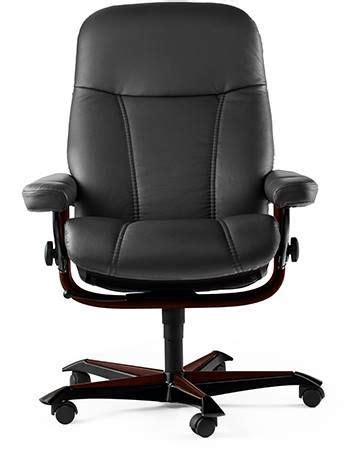 The stressless consul collection incorporates impeccable comfort and effortless scandinavian design. Stressless® by Ekornes® Consul Office Chair-1005096 ...