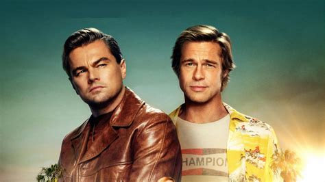 once upon a time in hollywood leonardo dicaprio quentin tarantino 4k once in hollywood