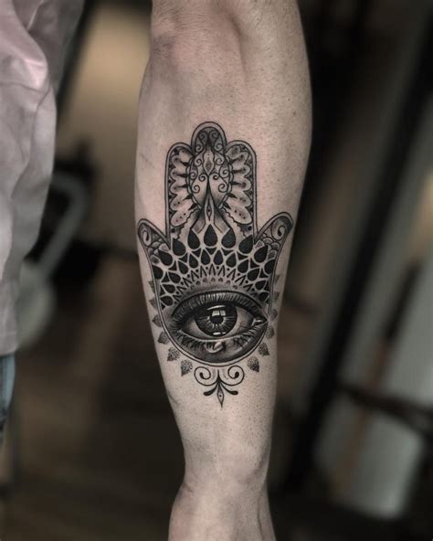 Hamsa Hand Tattoo Designs Ideas And Meanings All You Need To Know