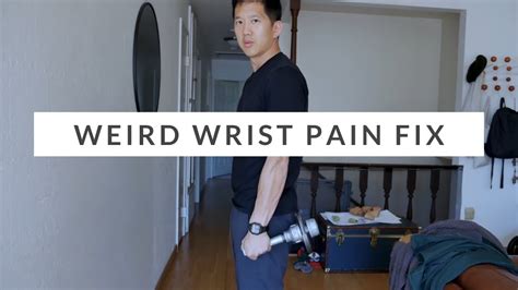 Fix Outer Ulnar Wrist Pain With This Simple Wrist Pain Exercise