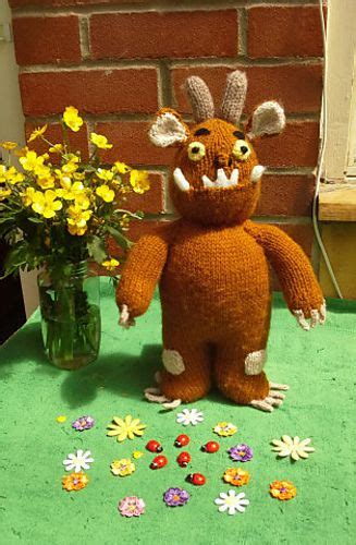 The gruffalo knitting pattern by phoenixknits. The Gruffalo pattern by Phoeny | Knitting patterns toys ...
