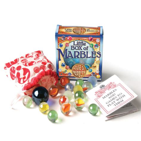 Little Box Of Marbles House Of Marbles Us