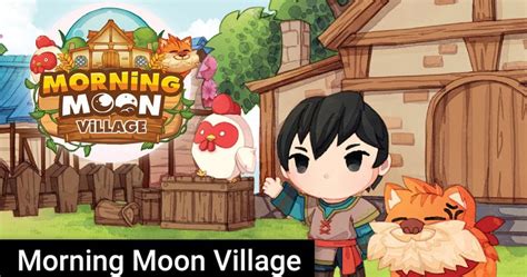 Morning Moon Village เกมแรกบน Bitkub Chain เปิดตัวเว็บไซต์แล้ว