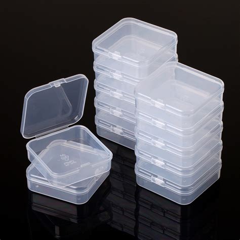 Buy Mr Pen Small Plastic Containers Clear 12 Pcs Small Bead Organizer Small Containers For