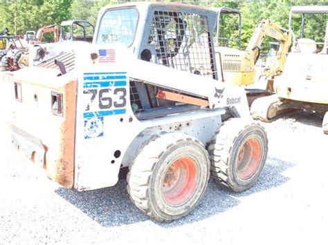 Bobcat 763 Skid Steer Loaders John Deere Machinefinder