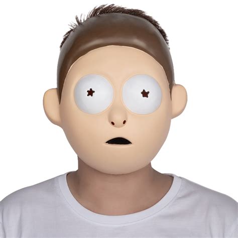 Rick And Morty Halloween Party Cosplay Head Plastic Face Masks Custom