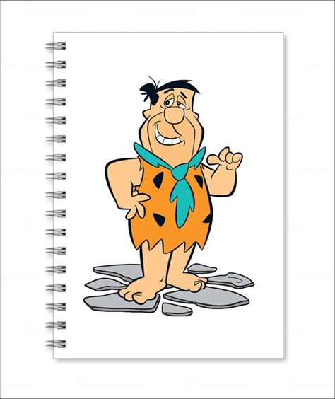 Тетрадь Флинтстоуны The Flintstones № 22 купить с доставкой по