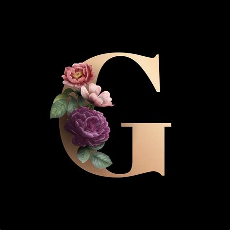 The Letter G Wallpapers Wallpaper Cave