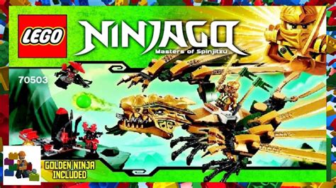 Lego Instructions Ninjago 70503 The Golden Dragon Youtube