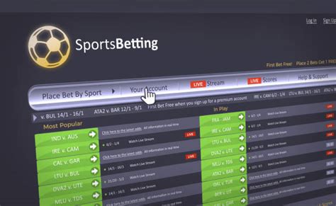Since then, you can bet online from the comfort of your own home. Sports Betting Stock Photos, Pictures & Royalty-Free ...