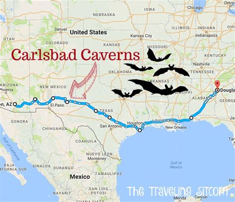 Bat Central Carlsbad Caverns The Traveling Sitcom