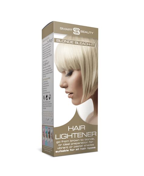 The Ultimate Hair Lightener Smart Blonde Hair Bleach Kit Smart Beauty Shop