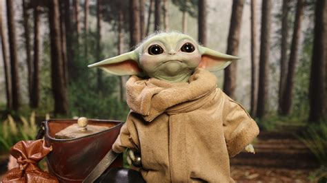 This Baby Yoda Life Size Figure Has Come For Your Wallet