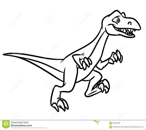 Raptor Dinosaur Coloring Pages At GetColorings Com Free Printable