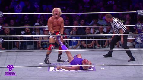 FITE On Twitter Jeff Jarrett With The Figure Four On Ric Flair
