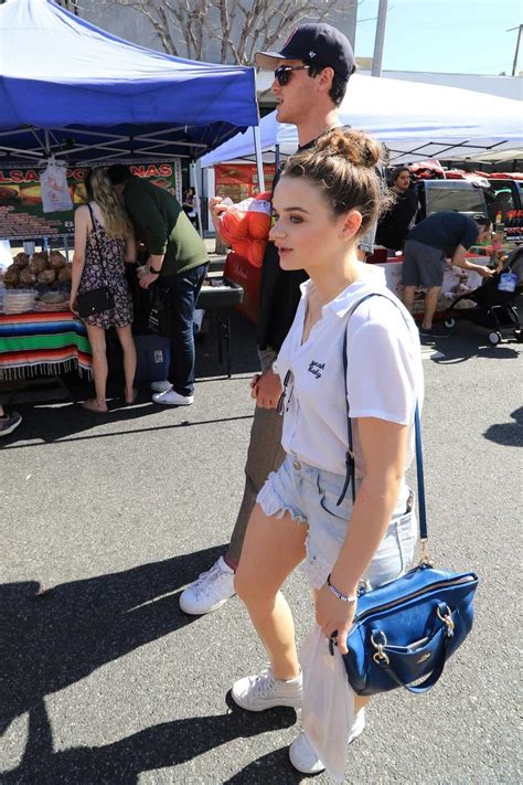 It&#039;s pop culture on steroids. Joey King Goes to the Farmers Market with Her Boyfriend in ...
