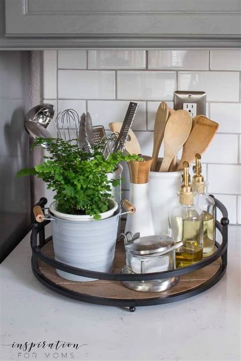 12 Best Kitchen Countertop Ideas Thatll Keep Your Kitchen Organized