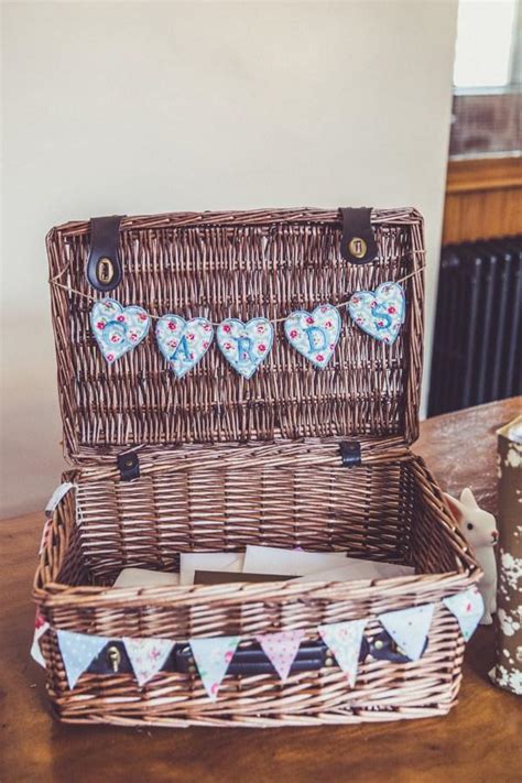 18 Diy Wedding Card Boxes For Your Guests To Slip Your Congrats Into