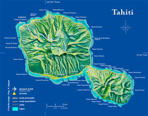 Tahiti Ses îles Et Autres Bouts Du Monde Winward Islands In French