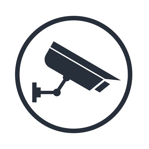 Transparent Background Cctv Camera Icon Png PNG