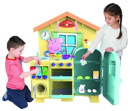 There are no clever jokes for adults or complicated. Order Peppa Pig Peppa's Kitchen Only From Argos. | Peppa ...