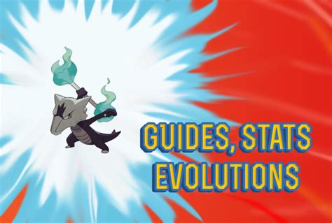 Pokemon Lets Go Alolan Marowak Guide Stats Locations Evolutions