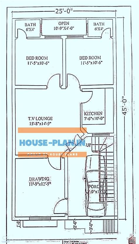 North Facing House Plan North Facing House Vastu Plan Designinte Com