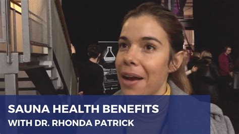 SAUNA HEALTH BENEFITS Interview With Rhonda Patrick Peter Joosten MSc YouTube