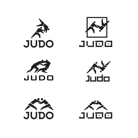 Premium Vector Judo Logos Are Different